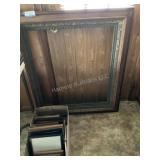 2 Items - Large Frame & Box of Frames