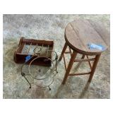 3 Small Furniture Items