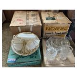 Group Glass Punch Sets & Other