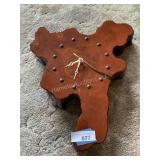 Wood Slice Clock