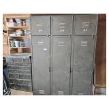 Metal cabinets and hardware