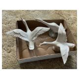 3 Lladro Geese