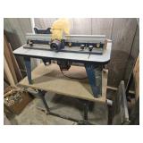 Router, table and stand