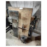 Work stand, rout a signer and jig