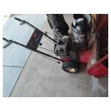 Toro snowblower - runs