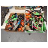 Spring clamps 2 boxes