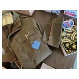 2 Items - USA Military Uniform & Patches