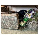 Household Items - under Table