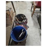 2 buckets of tools