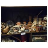 Contents of shelf 3rd from top