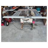 Craftsman 10in bench saw