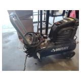 Husky 8 gal air compressor