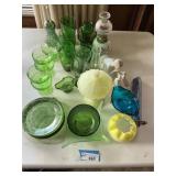 Assorted Glassware- Bring Boxes