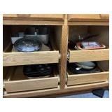 Contents of Lower Cabinet - Bring Boxes