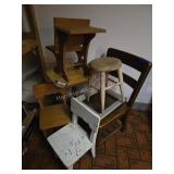 Kids chairs and other items