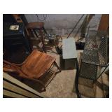 Contents of room, screens not included