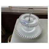 Fenton Glass Tidbit 2-Tier Server