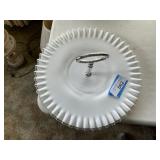 Fenton Glass Serving Tray