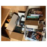 4 Boxes VHS Tapes