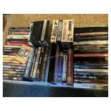 2 Boxes DVDs & Other