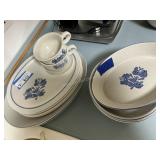 2 stacks Pfaltzgraff Dishes