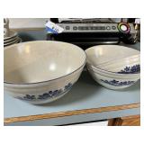 Set of 3 Pfaltzfraff Bowls