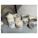 6 pfaltzgraff Dishes - Bring Boxes