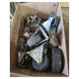 Box caster wheels
