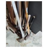 Axes, sledges and other