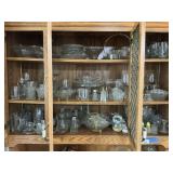 Glassware Contents (Cabinet not included)