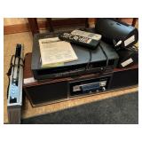 Group - 8 Track, VHS & DVD Players