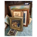 Group of Pictures & Frames