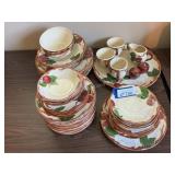 Franciscan Apple Dishes -some As-is Bring Boxes