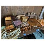 Large Group Wooden Wares  - Bring Boxes