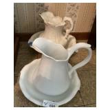 2 Pitcher & Bowl Sets