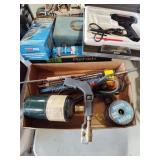 Torches, soldering iron and other
