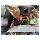 Welder, magnets, masks and other
