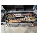 Toolbox with tools