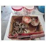 Pins, hooks and other