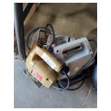 2 jig saws and drill
