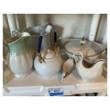 2 Shelves Assorted Dishes - Bring Boxes