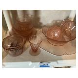 Pink Glassware - Bring Boxes