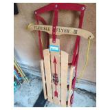 Flexible Flyer sled