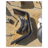 2 sets of fenders