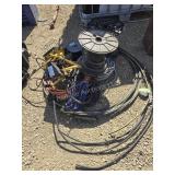 Assorted electrical items