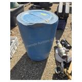Plastic 25 gallon drum