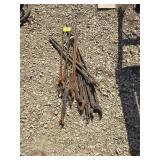 Vintage black Smith tools