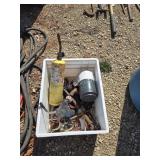 Propane items and fasteners