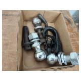 Hitch balls and other