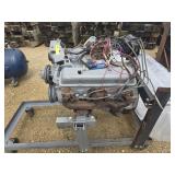 Chevy small block engine